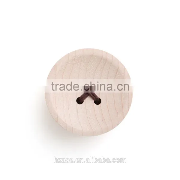 Wooden Wall Hanger Vintage Wall Hanger Maple Walnut Hanger Modern Hanger for Towels Clothes photo-2