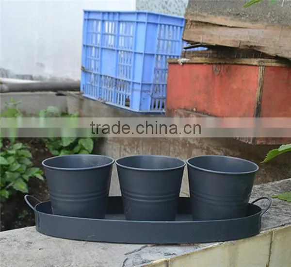 Home & Garden Decoration Metal Balcony Planter photo-2