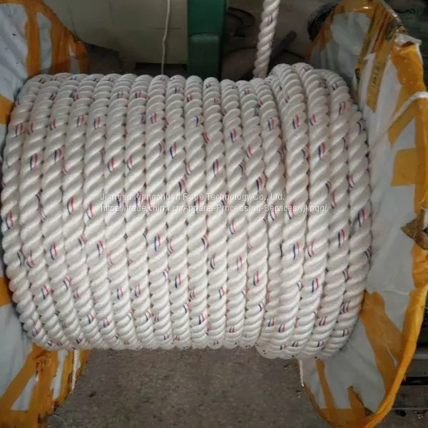 3 Strands Twist Polyproplene Rope photo-2