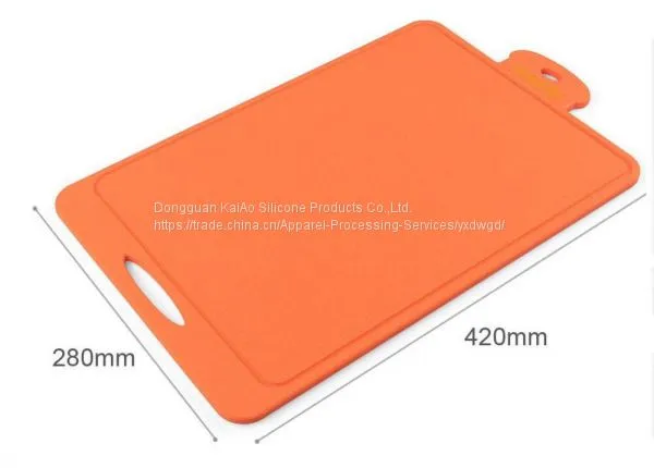 Foldable Silicone Chopping Board Cutting Pad photo-2