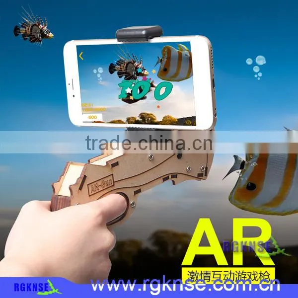 2017 New Design Hot Selling Vr Gun Game Controller Bluetooth Mini vr Gamepad for Smartphone photo-2
