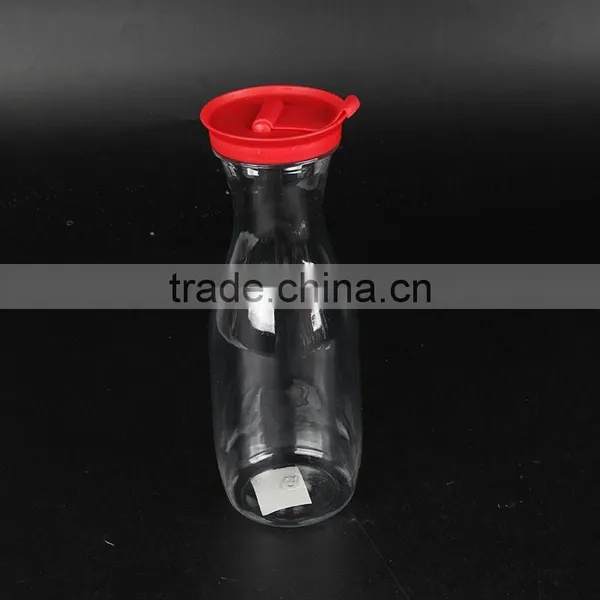 750ML Transparent Plastic Water Bottles photo-2