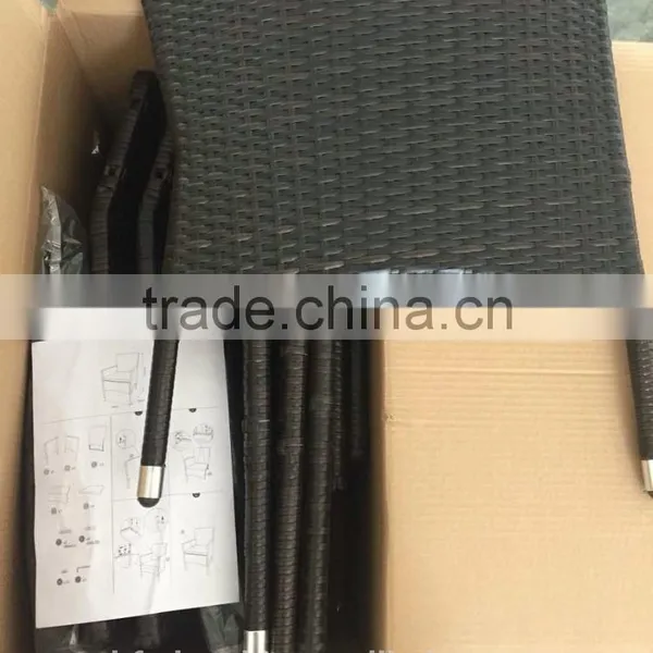 Outdoor Patio Rattan Dining Chair Furniture Direct Factory Wholesale photo-3