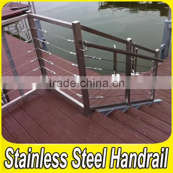 Modern Design Stainless Steel Outdoor Metal Handrail for Steps photo-3