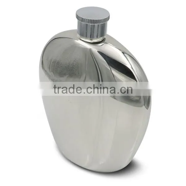 6 OZ Stainless Special Steel Hip Flask photo-2