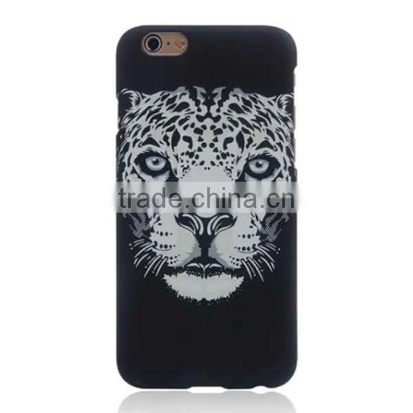 Cartoon Animal Noctilucent Matte Phone Case for IPhone 6 / Plus photo-2