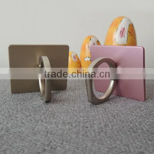 Fashion 360 Degree Rotating Mobile Phone Ring Holder, Metal Ring Stand Wholesale photo-4