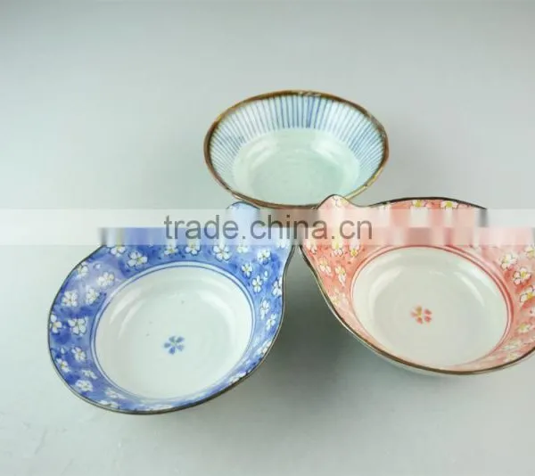 Stock Funny Japanese Style Ceramic Sauce Dish photo-2