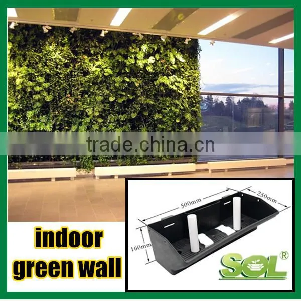 Wholesale Hydroponics Equipment Plant Pot Vertical Garden Materials photo-2