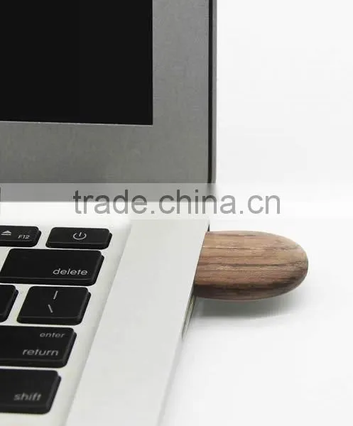 Wood Seeds-shaped USB Flash Disk photo-3