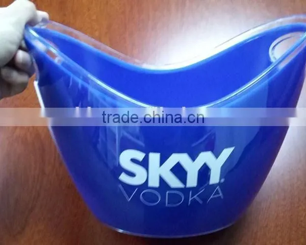 Hot Factory Price Cheap Plastic Wine Beer Ice Bucket photo-6