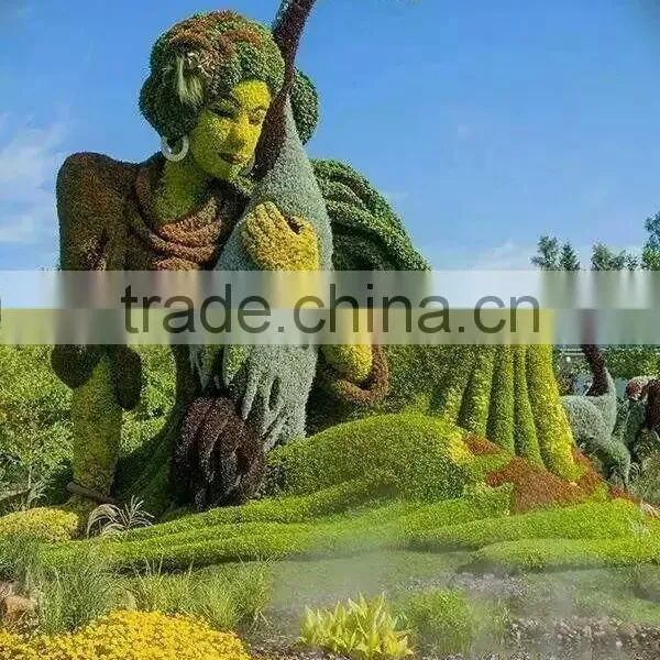 Fake Plant Topiary Outdoor Use Factory Artificial Green Sculpture photo-6