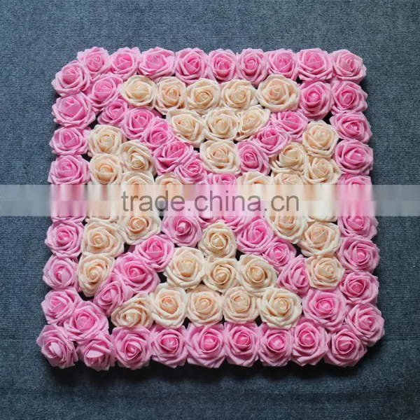 Silk Hydrangea Flower Mat photo-4