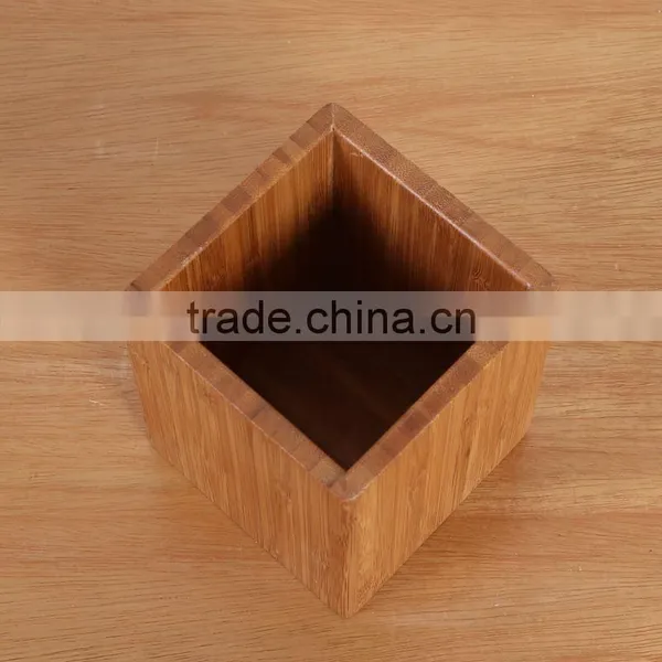 Multifunction Wood Desk Pen Holder photo-3