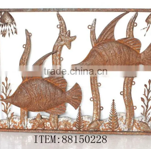 Metal Wall Art Decor photo-2