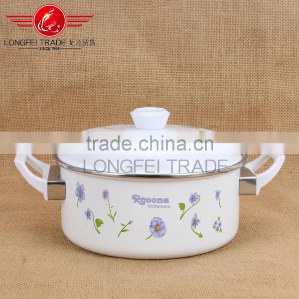 Enamel Pot/Enamel Casserole/Enamel Cookware photo-3