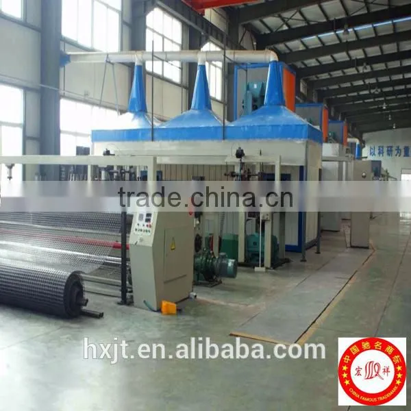 PP Interlock Biaxial Geogrids for Paving Extruded Biaxial Geogrids photo-3
