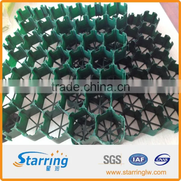 Black Color Plastic Driveway Gravel Grid photo-6