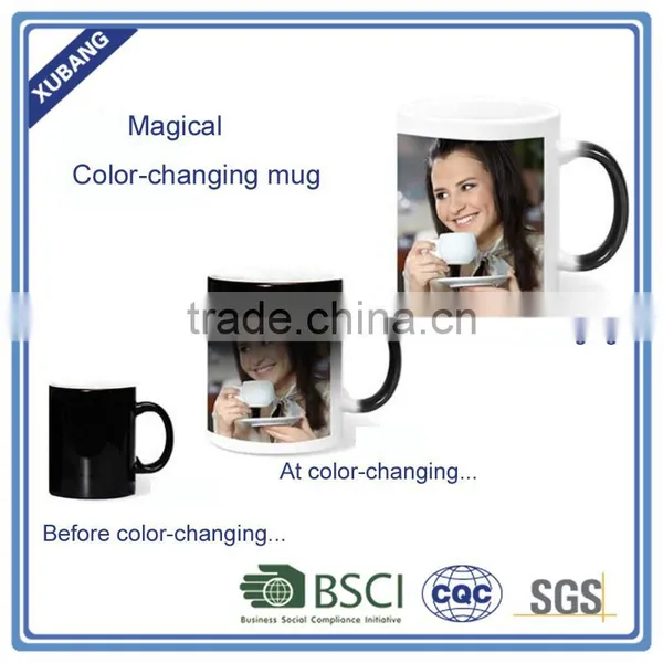 11oz Custom Color Changing Mug Change Magic Mug Coffee Mug photo-3