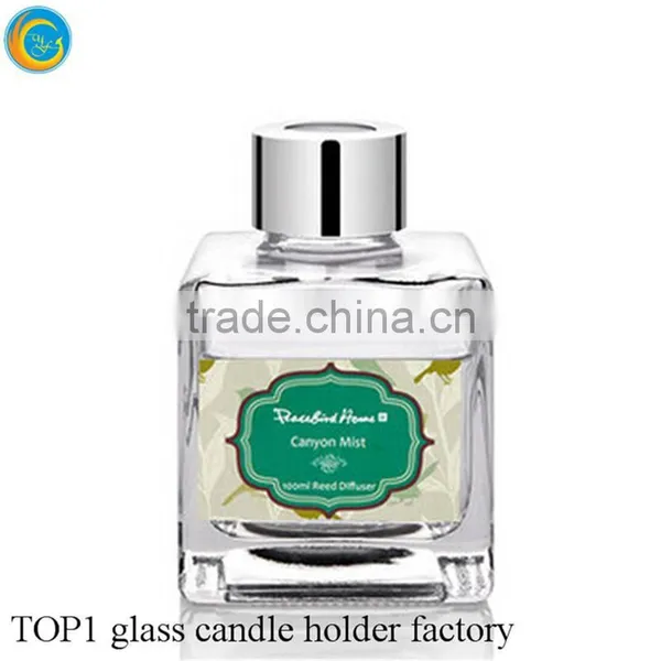 Empty Round Glass Fragrance Diffuser Bottles Replacement Reed Diffuser Bottle photo-6