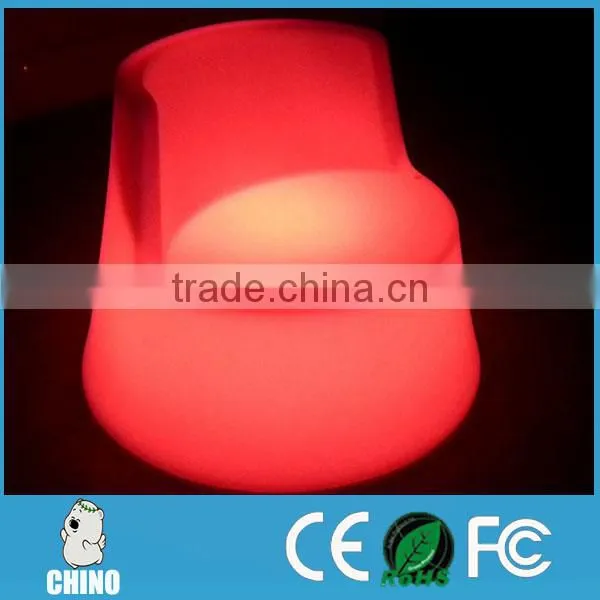 Romantic Lighting Led Chair Used Hotel Outdoor Furniture photo-3
