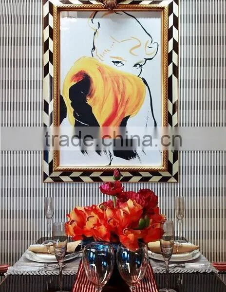 Dinning Room Wall Decoration Frame Oil Painting photo-3