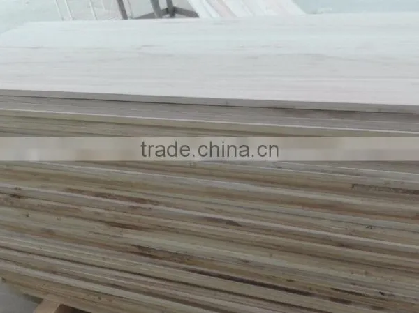 Paulownia Edge Glue Board Use for Coffin photo-2