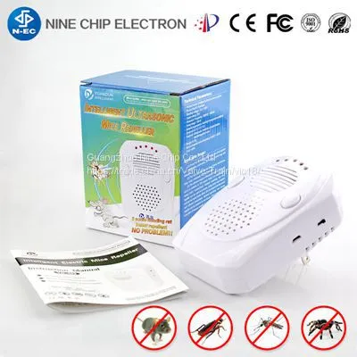 Ultrasonic Mice Repeller Bionic Wave Mosquitoes Chaser Popular Pest Repellent Professional Pest Dispeller photo-5