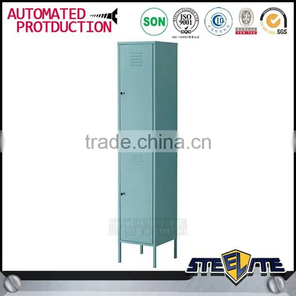 China Furniture Metal Wardrobe Locker Cabinet Storage 3 Tier Changing Room Locker photo-4