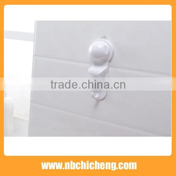Hook With Suction Cup Basin Hook Plastic photo-3