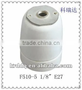 E27 Ceramic Lamp Holder