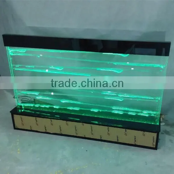 Led Dancing Water Bubble Wall Room Divider Screens for Bar Cafe Design photo-2