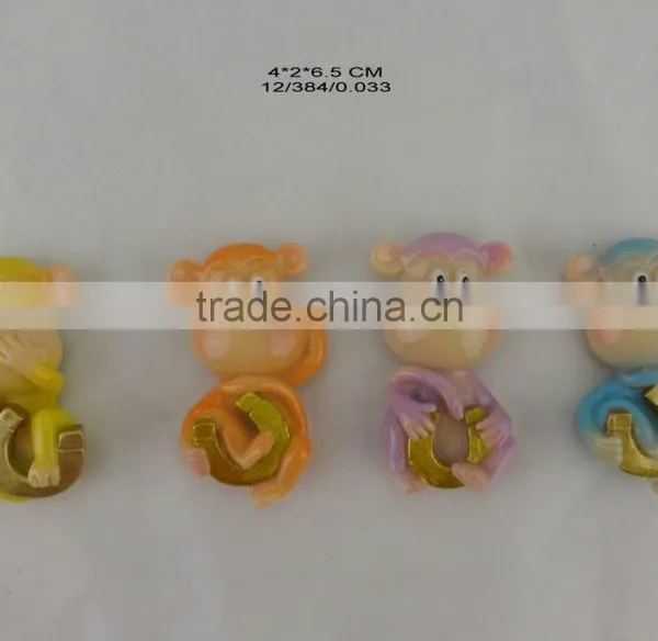 2016 Russia Promotional Gift Items Polyresin Monkey for Sale photo-6