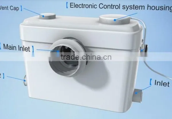 New Design High Quality Bathroom Usage Sewage Disposal Pump photo-6