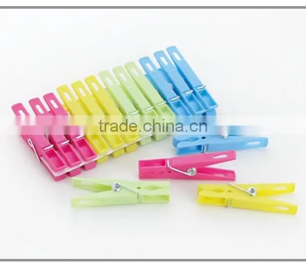 Low Price New PP Material Big Size Professible Factory Plastic Clothes Peg photo-2