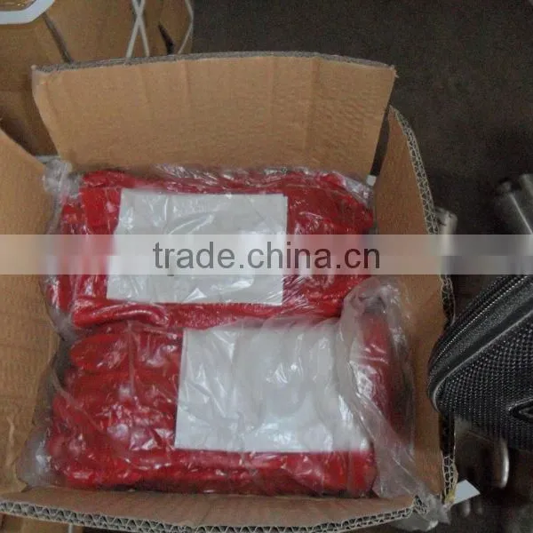 DDSAFETY With 5Years Experience Red PVC Gloves With CE Certificate photo-2