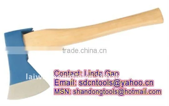 OEM Orders High Quality Drop-forged Axe With Birch Wooden Handle Hand Tools
