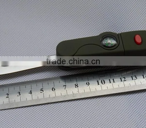 Promotional Stainless Steel Multifunction Army Knife for Outdoor Camping photo-5