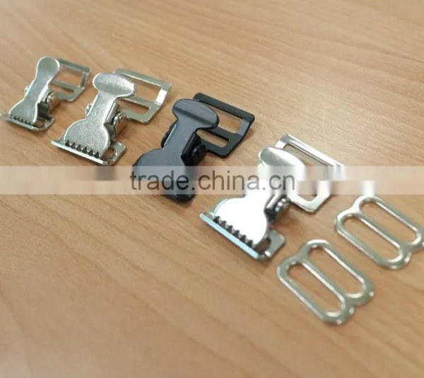 Stamping Steel, Metal Steel, Stainless Steel Squeeze Buckle Clip, Slider photo-2