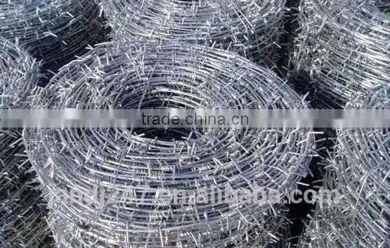 Hot Sale Barbed Wire for Building With Factory Price photo-4