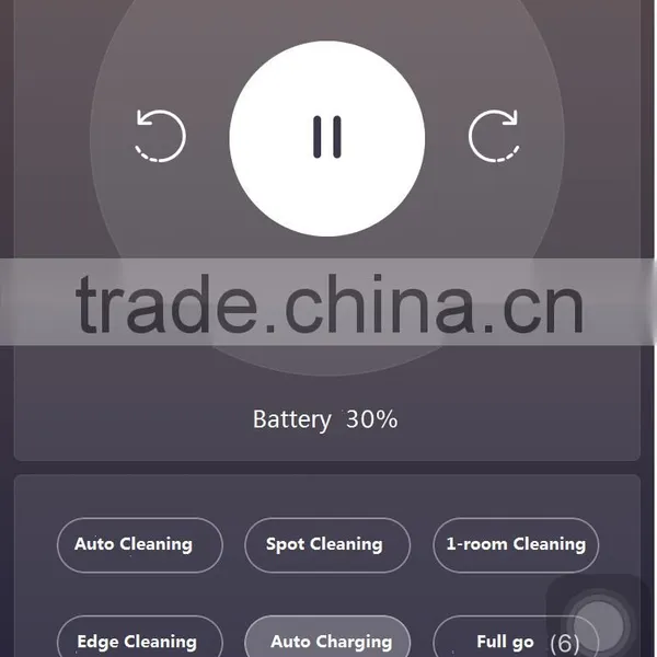 Navigation Robot Cleaner Wifi Version High End Wet Mopping Robot&dry Cleaning PREVAC650 photo-4