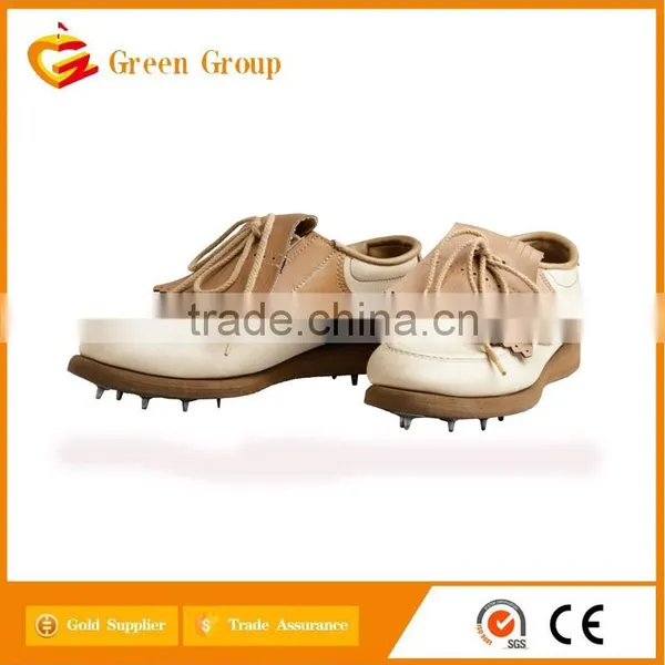 2016 Urethane Leather Golf Shoes Custom Designed for Golf for Promotion photo-5