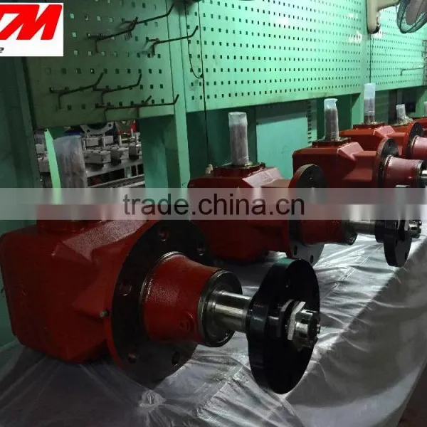 Agricultural Gearbox Lawn Mower Gearbox photo-5