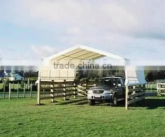 Ranch Cattle Shed, Multi-purpose Outdoor Canopy Shelter, Storage Tent photo-3