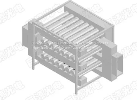 JYM2000-24 Микроволновое УФ-установка для очистки отходящих газов photo-3