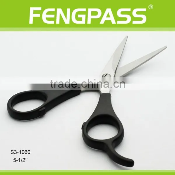 S3-1060 5-1/2" Inch 2CR13 Stainless Steel With PP Handle Handmade Hair Shears Thinning Scissors photo-3