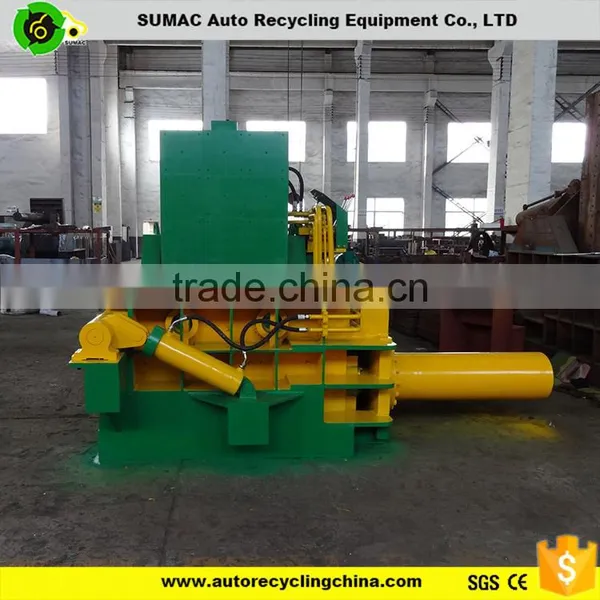 160 Hydraulic Beverage Cans Press Aluminum Baler photo-2