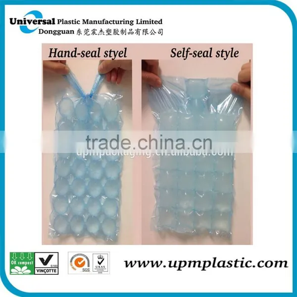 LDPE Disposable Plastic Cooler Ice Cube Bag photo-2