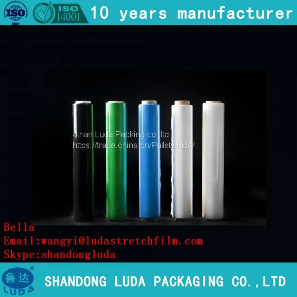 Factory Wholesale Anti Tear Plastic Casting Stretch Film photo-3