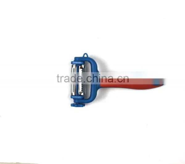 CP43 Manual Stainless Steel Fruit and Vegetable Peeler Plastic Peeler photo-2